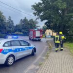 Zderzenie czołowe dwóch samochodów osobowych w Kurowie [zdjęcia]