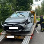 Poważny wypadek drogowy między Zwartowem a Gościęcinem…