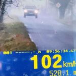 Mknął przez Przebendowo 103 km/h… surowe konsekwencje!