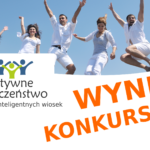 Znamy wyniki Konkursu „Aktywne Społeczeństwo w koncepcji inteligentnych wiosek 2024”