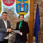 Wspólny głos radnych i władz Gminy Choczewo w sprawie budowy pierwszej polskiej elektrowni jądrowej [zdjęcia]