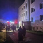Wietrzna sobota strażaków z OSP Choczewo [zdjęcia] 