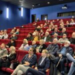 Spotkanie z PKP PLK z mieszkańcami w Gniewinie [zdjęcia]