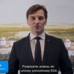 Polskie Elektrownie Jądrowe podpisały z konsorcjum Westinghouse-Bechtel aneks do umowy EDA