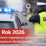 Rok 2026 przyniesie największe od lat zmiany w przepisach dla kierowców…