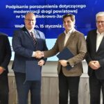 Bezpieczniej i wygodniej na drodze powiatowej Biebrowo–Jackowo…