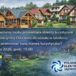 Ogłoszenie dla branży turystycznej z gminy Choczewo…