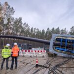 Spotkanie z inwestorem i wykonawcą budowy linii kolejowej Choczewo – Steknica [zdjęcia]