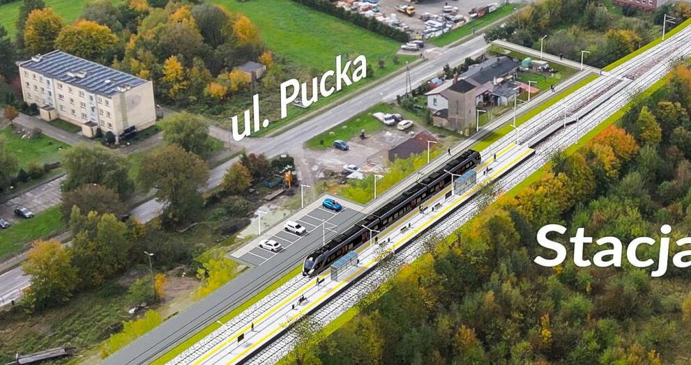 Przetarg na modernizację 35 km linii kolejowej Wejherowo – Choczewo 