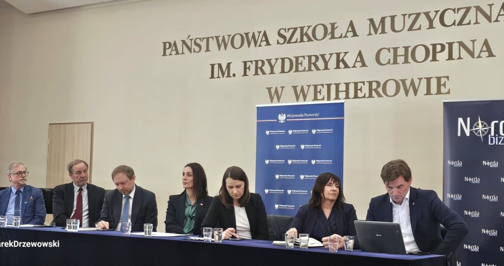 W Wejherowie rozmawiano o energetycznej przyszłości regionu…