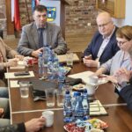 Remonty dróg powiatowych w gminie Choczewo przedmiotem spotkania z PEJ [zdjęcia]