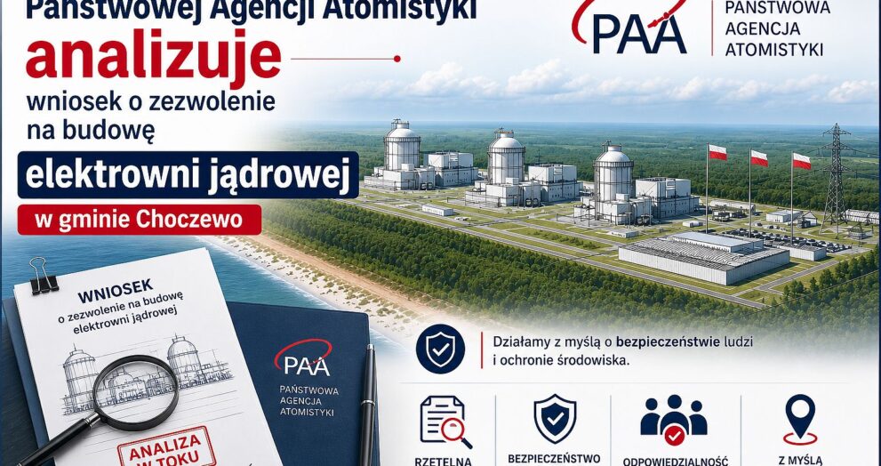 Pierwsza polska elektrownia jądrowa wchodzi w kluczową fazę oceny…