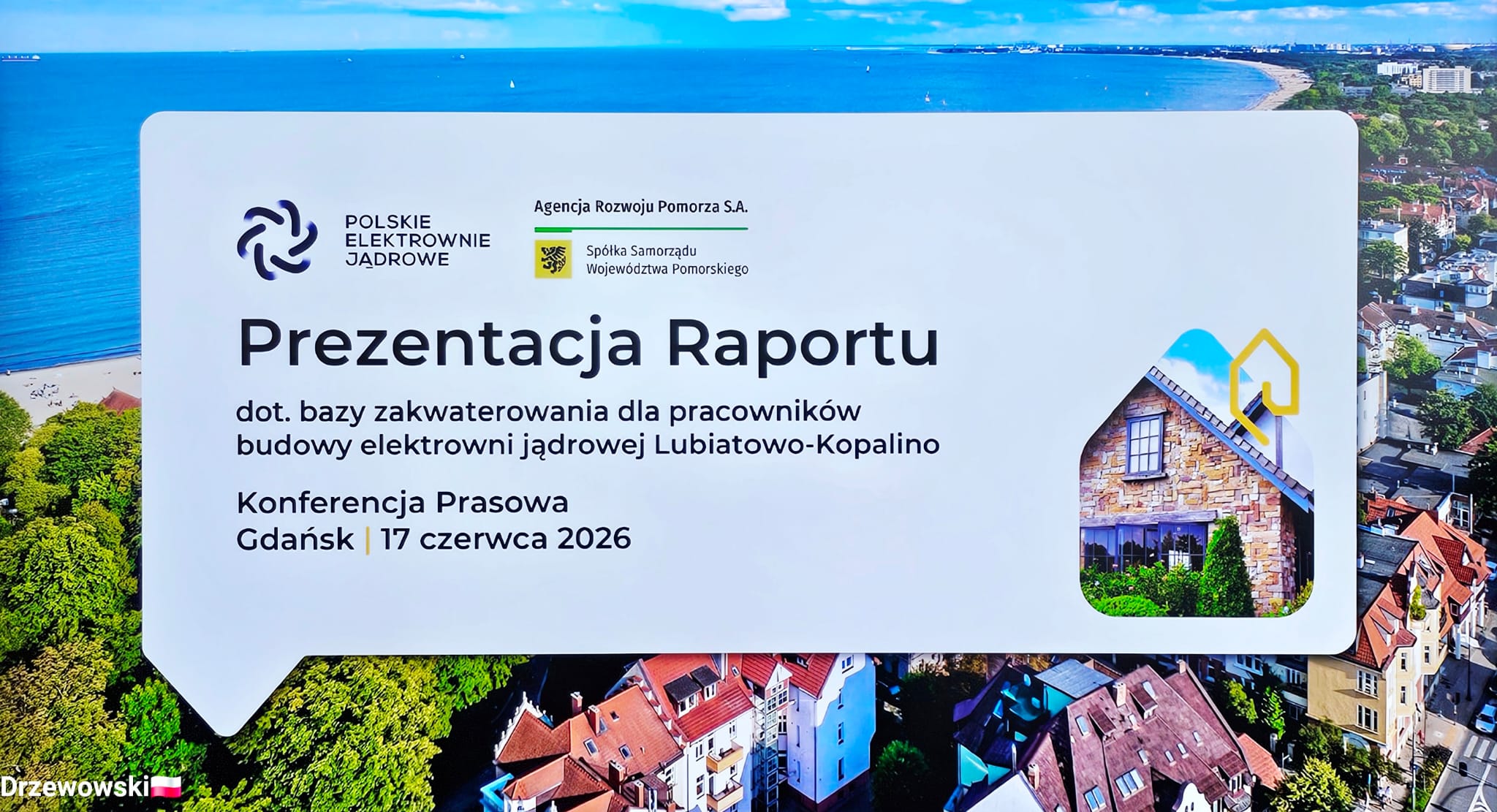 Atom czy turyści? Pomorska baza noclegowa zanim wejdzie w projekt elektrowni, czeka na stawki wynajmu…