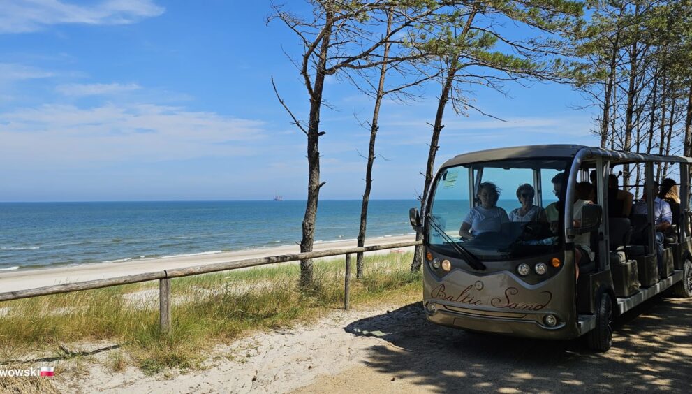 PEJ i gmina Choczewo zapraszają turystów na… jedną z najpiękniejszych plaż w Polsce!