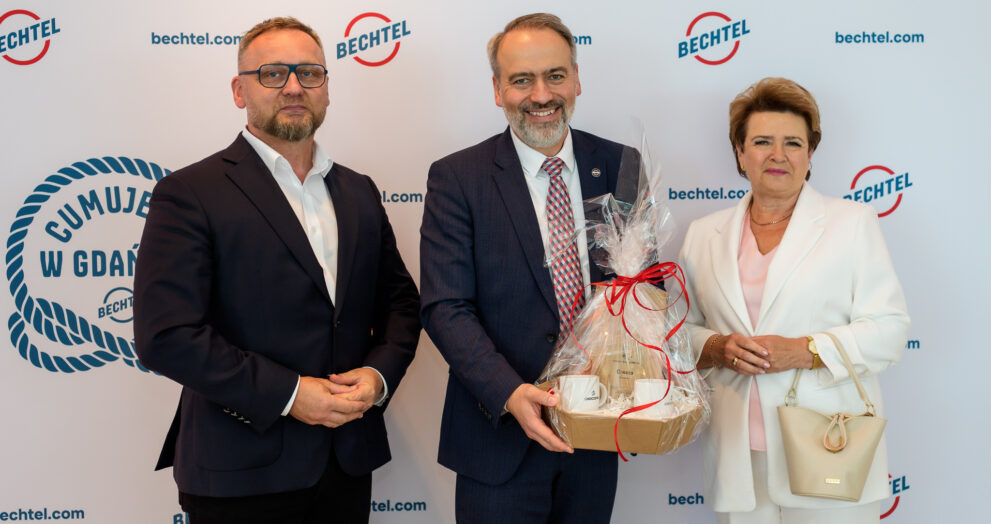 Bechtel „zacumował w Gdańsku”, otwierając nowe biuro Spółki [zdjęcia]