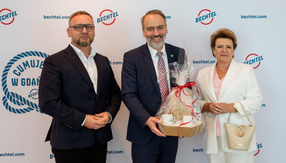 Bechtel „zacumował w Gdańsku”, otwierając nowe biuro Spółki [zdjęcia]
