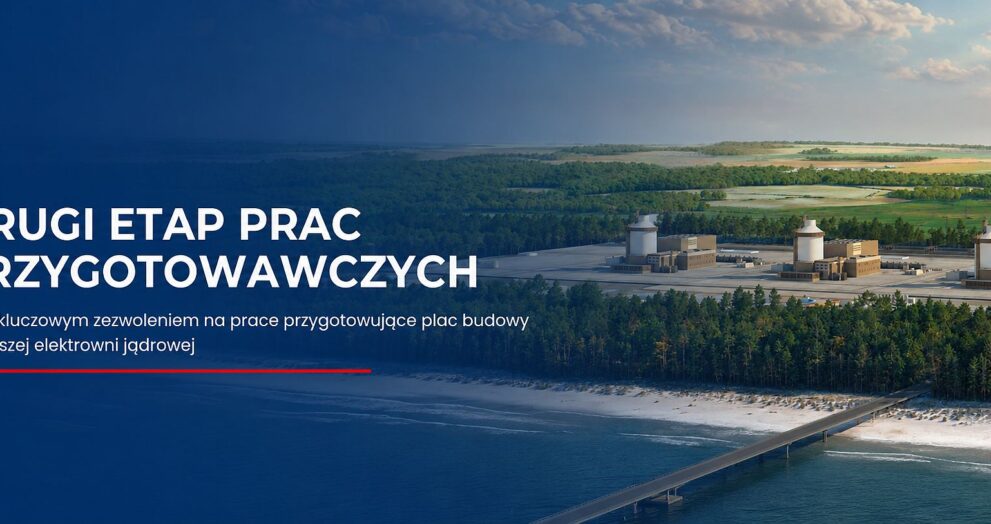 Polskie Elektrownie Jądrowe z pozwoleniem od Wojewody Pomorskiej…