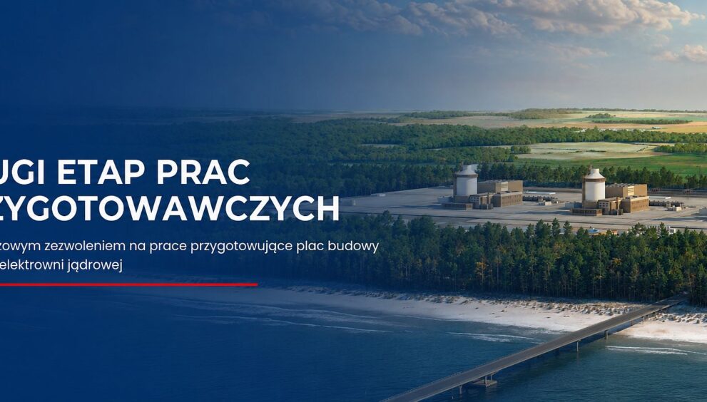 Polskie Elektrownie Jądrowe z pozwoleniem od Wojewody Pomorskiej…