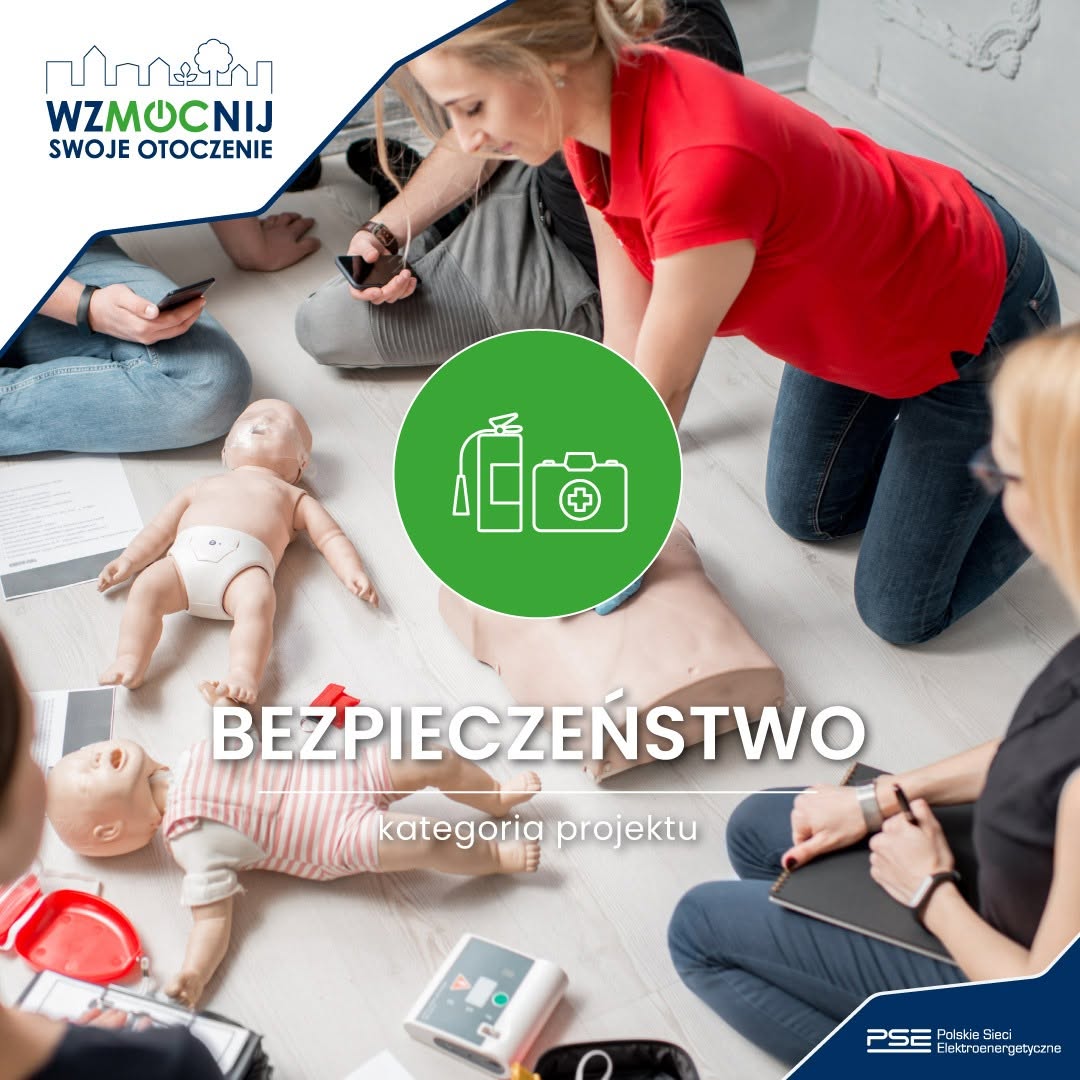 OSP Choczewo w gronie laureatów programu „Wzmocnij Swoje Otoczenie” 