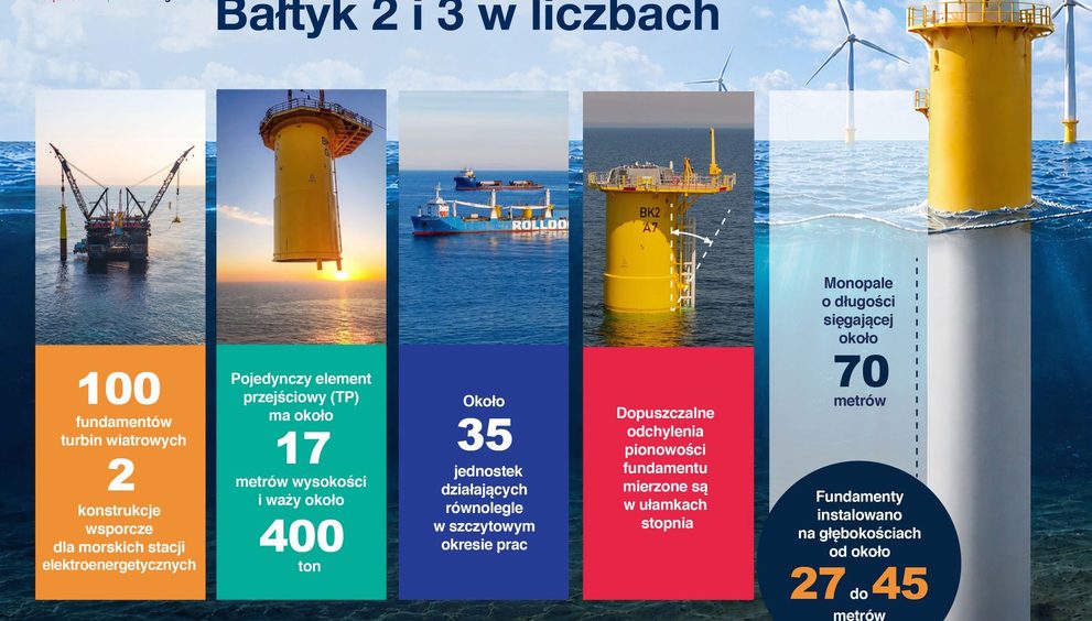 „Bałtyk 2” i „Bałtyk 3” z kompletem fundamentów [zdjęcia]