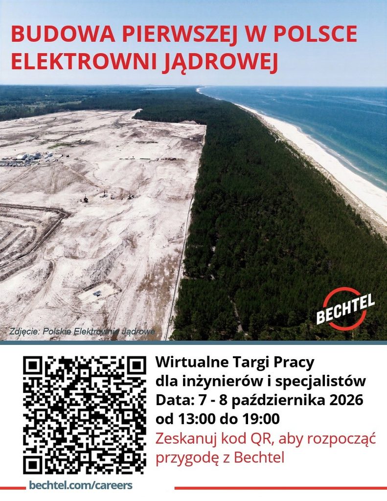 Bechtel szuka specjalistów do pracy…