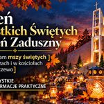 Dzień Wszystkich Świętych i Dzień Zaduszny [harmonogram mszy św. na cmentarzach i w kościołach Gminy Choczewo]