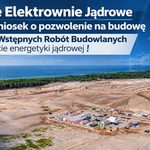 Polskie Elektrownie Jądrowe złożyły wniosek o pozwolenie na budowę w zakresie Wstępnych Robót Budowlanych przy obiekcie energetyki jądrowej.