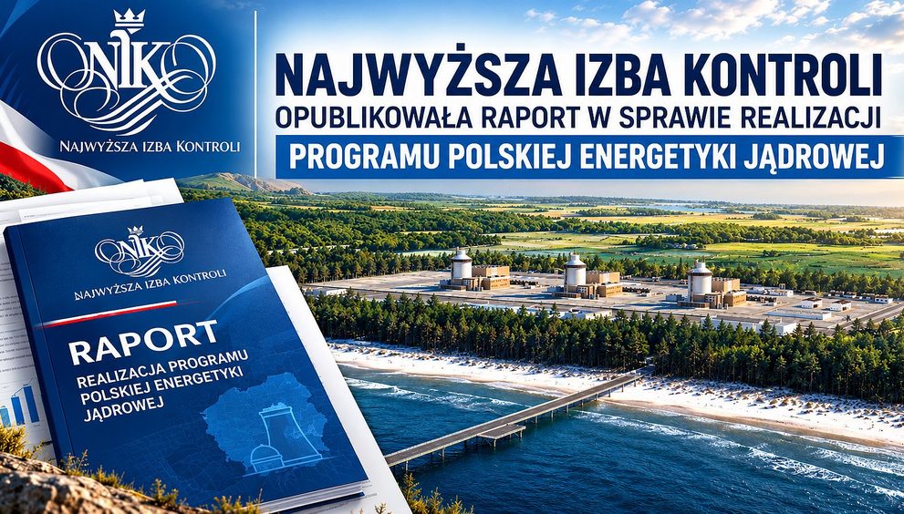 Raport NIK w sprawie realizacji Programu Polskiej Energetyki Jądrowej!