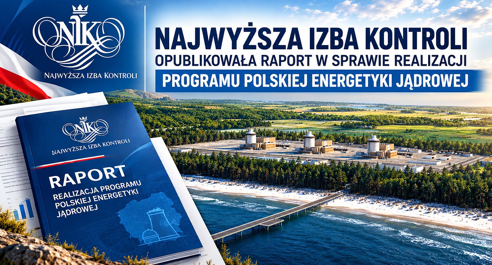 Raport NIK w sprawie realizacji Programu Polskiej Energetyki Jądrowej!